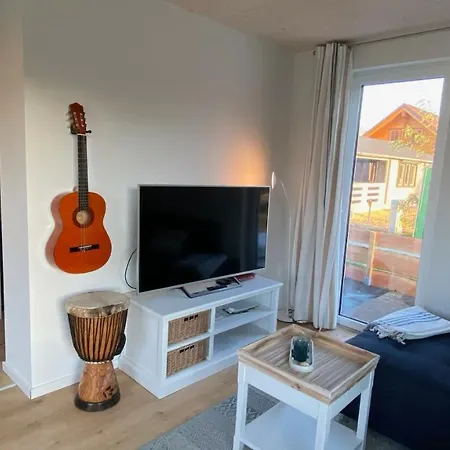 펜션 Tiny House Mit Sauna Am Repente