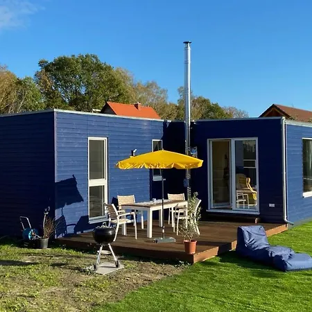 Ferienhaus Tiny House Mit Sauna Am