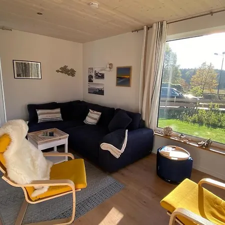 Tiny House Mit Sauna Am Repente