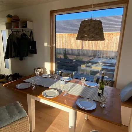 Tiny House Mit Sauna Am 펜션