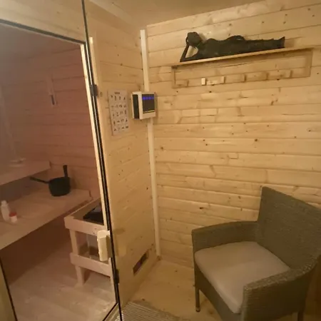 Tiny House Mit Sauna Am Repente