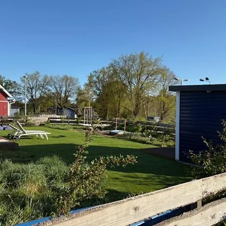 펜션 Tiny House Mit Sauna Am Repente