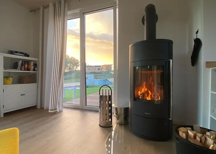 Tiny House Mit Sauna Am Semesterbostad *