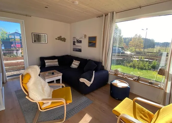 Tiny House Mit Sauna Am Repente