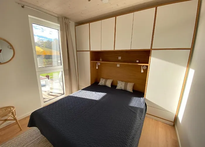 Tiny House Mit Sauna Am * Repente