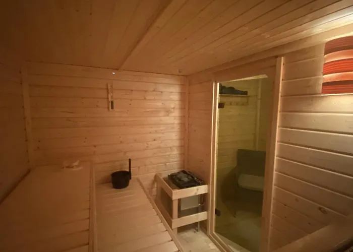 Tiny House Mit Sauna Am Semesterbostad *