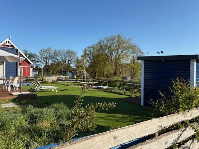 Semesterbostad Tiny House Mit Sauna Am Repente